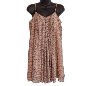 Victoria's Secret babydoll dress pink lace print size S